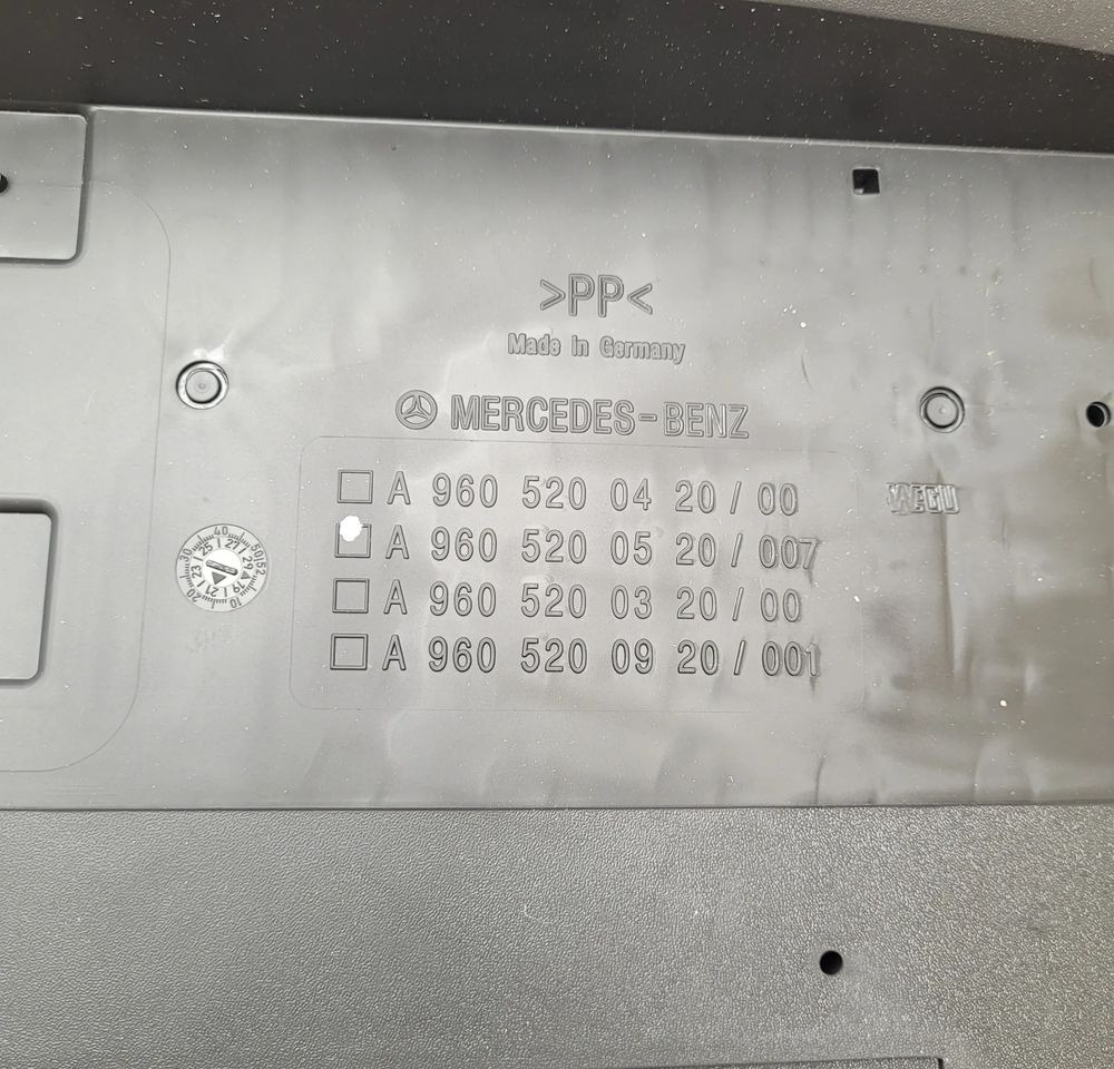 BŁOTNIK TYŁ MERCRDES ACTROS MP4 MP5 NOWY ORYGINAŁ A9605200420 CHWALIM116 - Vinge för Lastbil: bild 3 BŁOTNIK TYŁ MERCRDES ACTROS MP4 MP5 NOWY ORYGINAŁ A9605200420 CHWALIM116 - Vinge för Lastbil: bild 3
