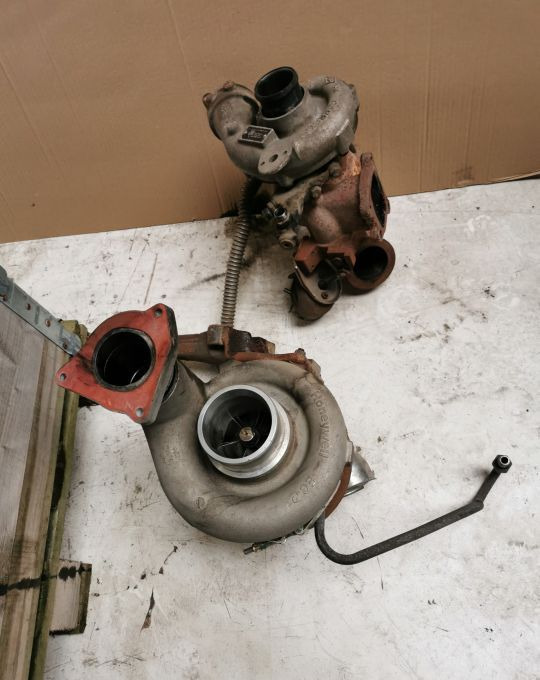 Bi TURBO MAN TGX TGS D2066 400KM - Turbo för Lastbil: bild 1 Bi TURBO MAN TGX TGS D2066 400KM - Turbo för Lastbil: bild 1