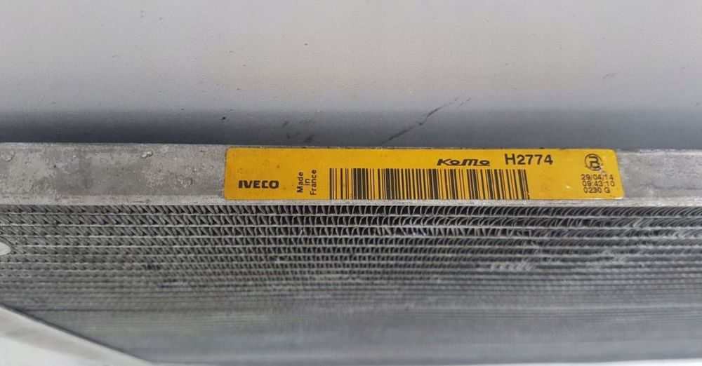 CHŁODNICA KLIMATYZACJI IVECO STRALIS HI WAY - Kondensor för Lastbil: bild 3 CHŁODNICA KLIMATYZACJI IVECO STRALIS HI WAY - Kondensor för Lastbil: bild 3