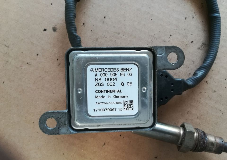 CZUJNIK NOX MERCEDES 0009059603 - Sensor: bild 1 CZUJNIK NOX MERCEDES 0009059603 - Sensor: bild 1