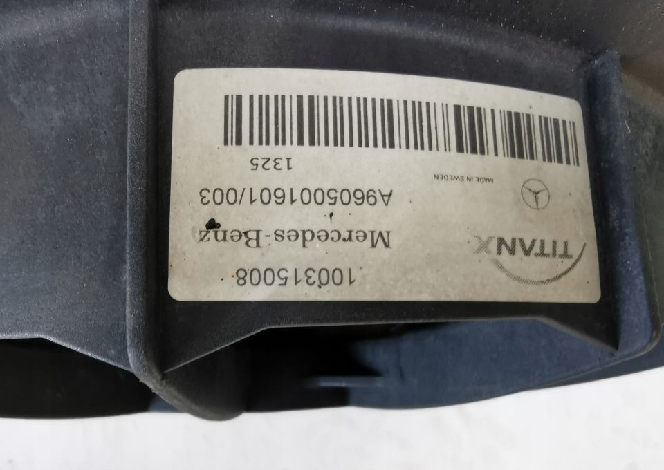 Chłodnica oleju WENTYLATOR MERCEDES ACTROS MP4 Chwalim116 - Oljekylare för Lastbil: bild 2 Chłodnica oleju WENTYLATOR MERCEDES ACTROS MP4 Chwalim116 - Oljekylare för Lastbil: bild 2