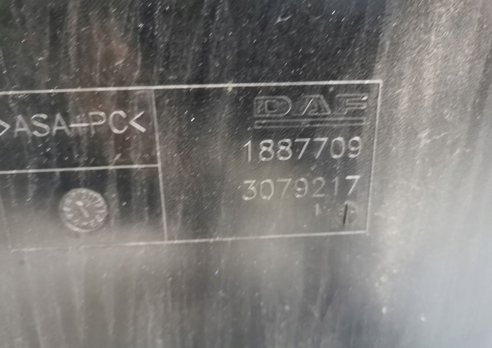 GRILL ATRAPA DAF XF 106 lift ORYGINAŁ 1887709 - Galler för Lastbil: bild 5 GRILL ATRAPA DAF XF 106 lift ORYGINAŁ 1887709 - Galler för Lastbil: bild 5