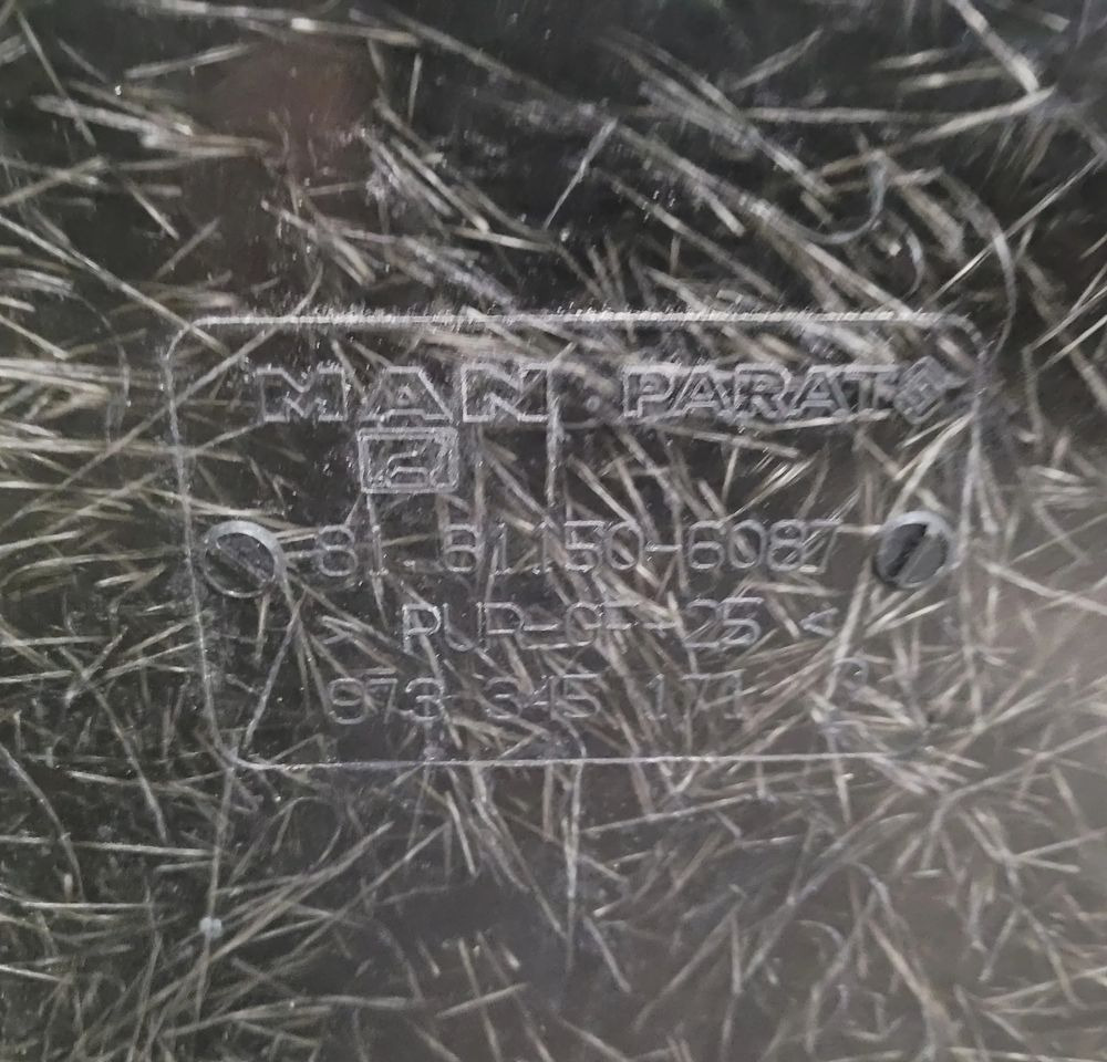 GRILL MAN TGL TGM EURO5 EEV ORYGINAŁ NOWY - Galler för Lastbil: bild 3 GRILL MAN TGL TGM EURO5 EEV ORYGINAŁ NOWY - Galler för Lastbil: bild 3