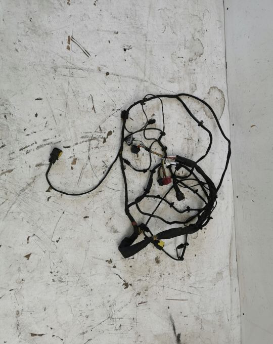 Stötfångare Instalacja ZDERZAK ACTROS MP4 LED HALOGEN: bild 1