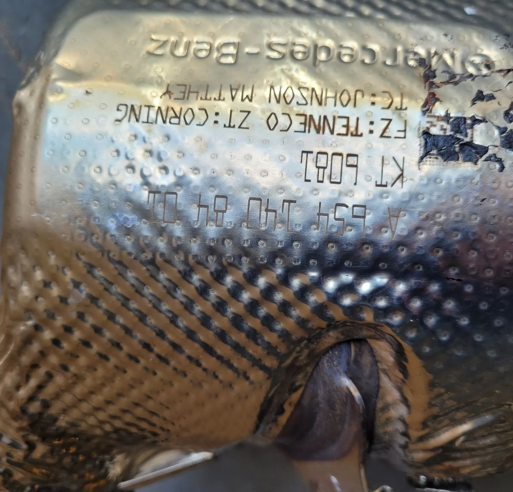 KATALIZATOR MERCEDES SPRINTER 2.0CDI W907 W910 A6541408401 ORYGINAŁ CHWALIM116 - Katalytisk omvandlare för Lastbil: bild 2 KATALIZATOR MERCEDES SPRINTER 2.0CDI W907 W910 A6541408401 ORYGINAŁ CHWALIM116 - Katalytisk omvandlare för Lastbil: bild 2