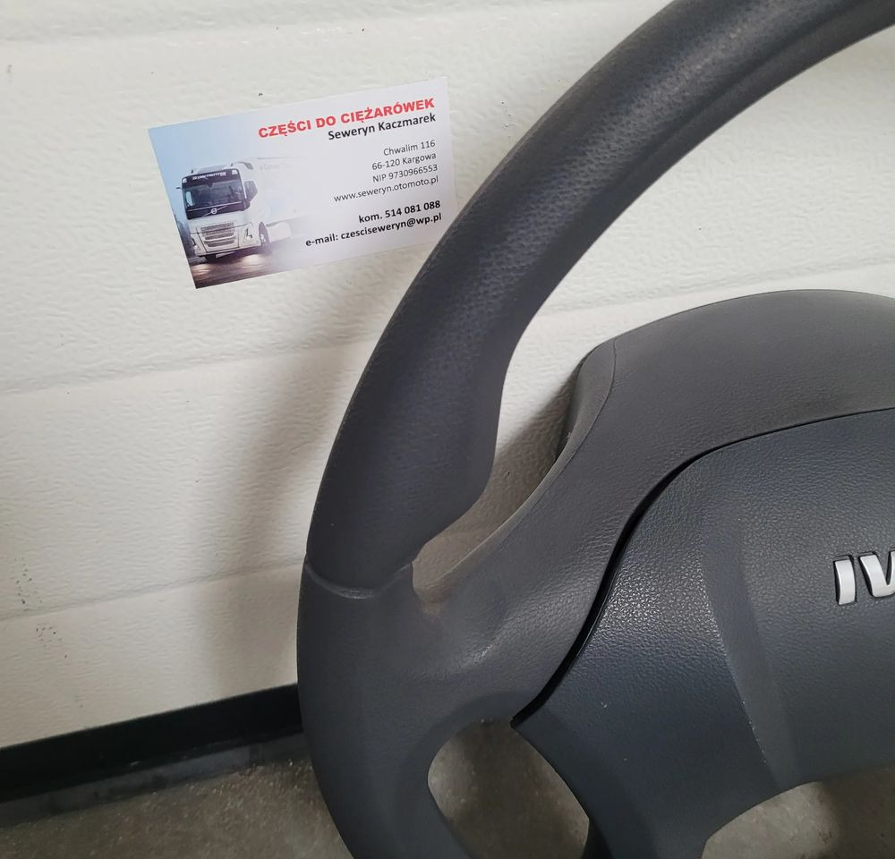 KIEROWNICA IVECO EUROCARGO E6 CHWALIM116 - Ratt för Lastbil: bild 3 KIEROWNICA IVECO EUROCARGO E6 CHWALIM116 - Ratt för Lastbil: bild 3