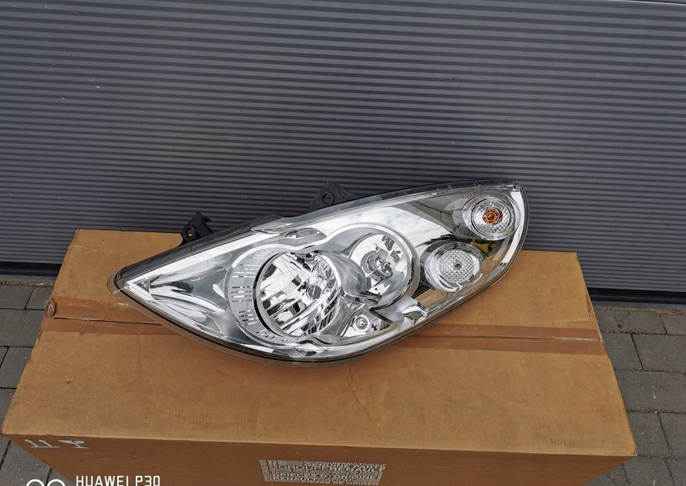 LAMPA RENAULT MASTER 3 LH 1ER010117-09 NOWY ORYG. - Strålkastare för Transportbil: bild 1 LAMPA RENAULT MASTER 3 LH 1ER010117-09 NOWY ORYG. - Strålkastare för Transportbil: bild 1