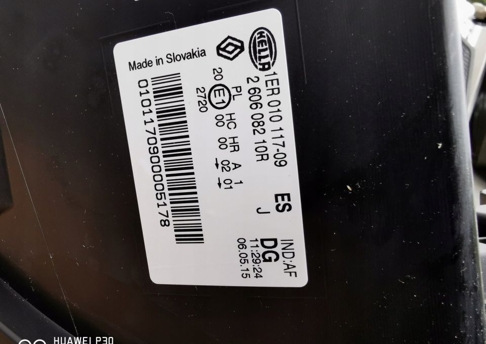 LAMPA RENAULT MASTER 3 LH 1ER010117-09 NOWY ORYG. - Strålkastare för Transportbil: bild 3 LAMPA RENAULT MASTER 3 LH 1ER010117-09 NOWY ORYG. - Strålkastare för Transportbil: bild 3