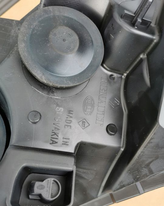 LAMPA RENAULT MASTER 3 LH 1ER010117-09 NOWY ORYG. - Strålkastare för Transportbil: bild 4 LAMPA RENAULT MASTER 3 LH 1ER010117-09 NOWY ORYG. - Strålkastare för Transportbil: bild 4