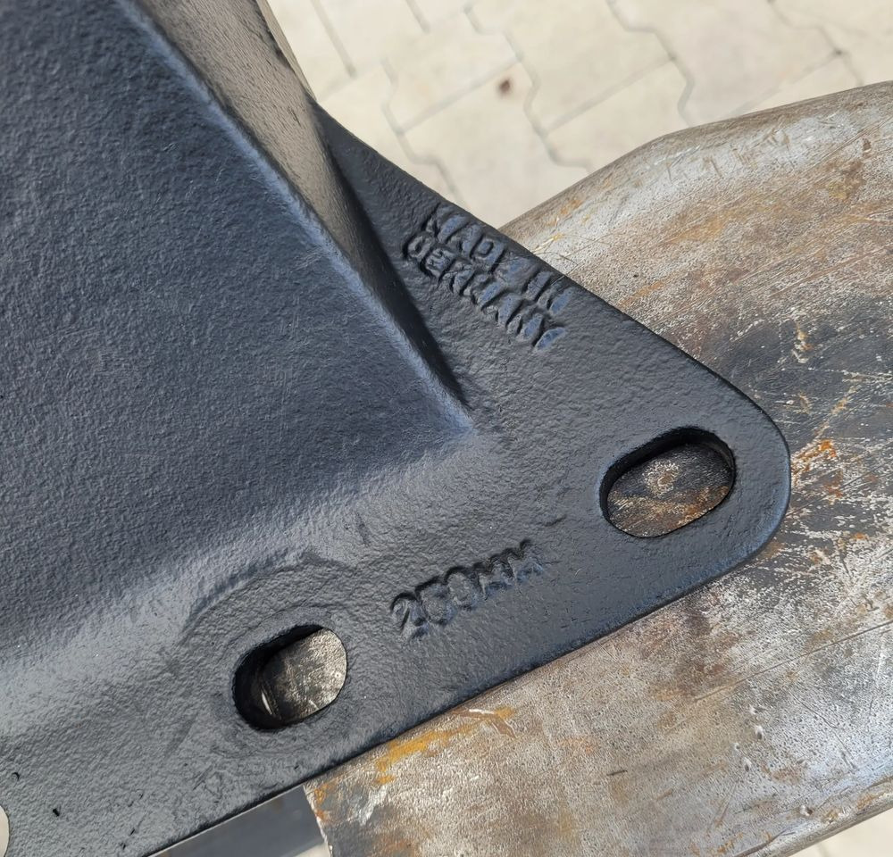 ŁAPA JOST 250MM 1 SZT. - Vändskivekoppling för Lastbil: bild 2 ŁAPA JOST 250MM 1 SZT. - Vändskivekoppling för Lastbil: bild 2