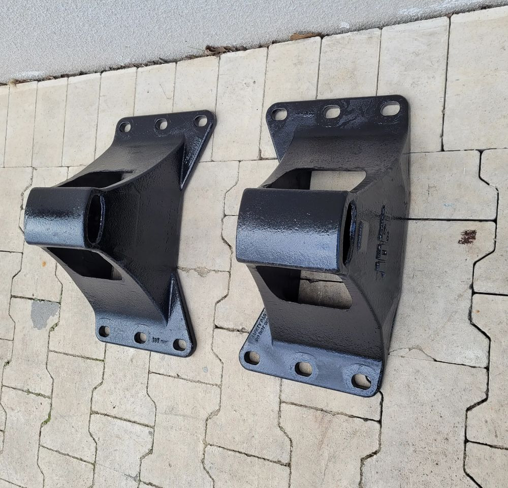 ŁAPY JOST 250MM SK2104-014SP - Vändskivekoppling för Lastbil: bild 2 ŁAPY JOST 250MM SK2104-014SP - Vändskivekoppling för Lastbil: bild 2