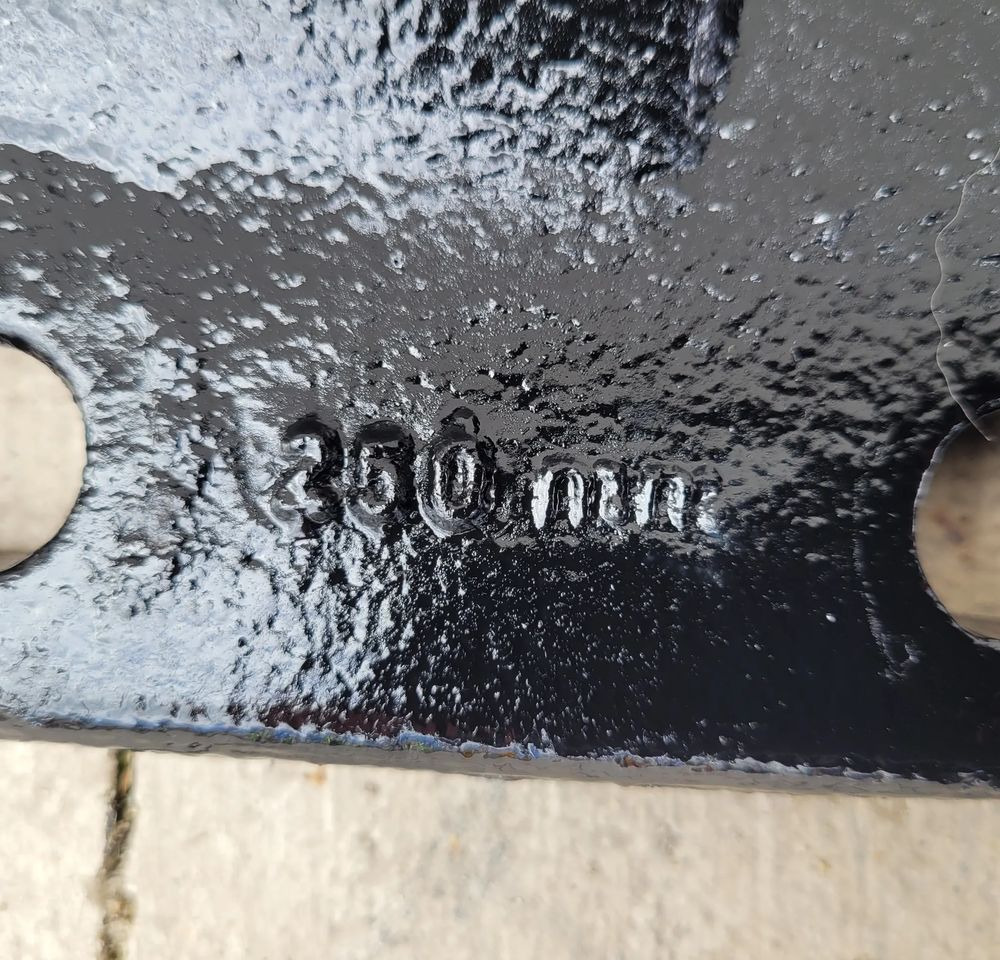 ŁAPY JOST 250MM SK2104-014SP - Vändskivekoppling för Lastbil: bild 4 ŁAPY JOST 250MM SK2104-014SP - Vändskivekoppling för Lastbil: bild 4