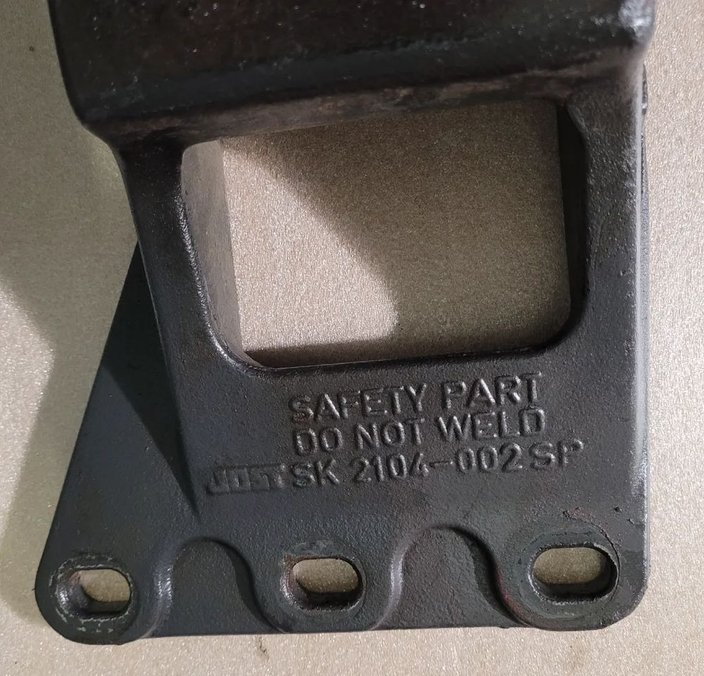 ŁAPY JOST MOCOWANIE SIODŁA 150MM - Vändskivekoppling för Lastbil: bild 2 ŁAPY JOST MOCOWANIE SIODŁA 150MM - Vändskivekoppling för Lastbil: bild 2