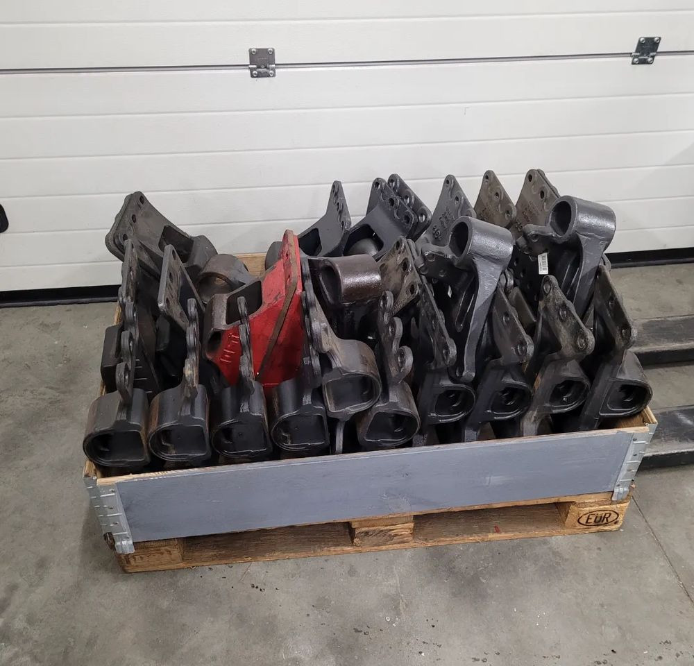 ŁAPY MOCOWANIE SIODŁA GF 622 129 484 - Vändskivekoppling för Lastbil: bild 4 ŁAPY MOCOWANIE SIODŁA GF 622 129 484 - Vändskivekoppling för Lastbil: bild 4