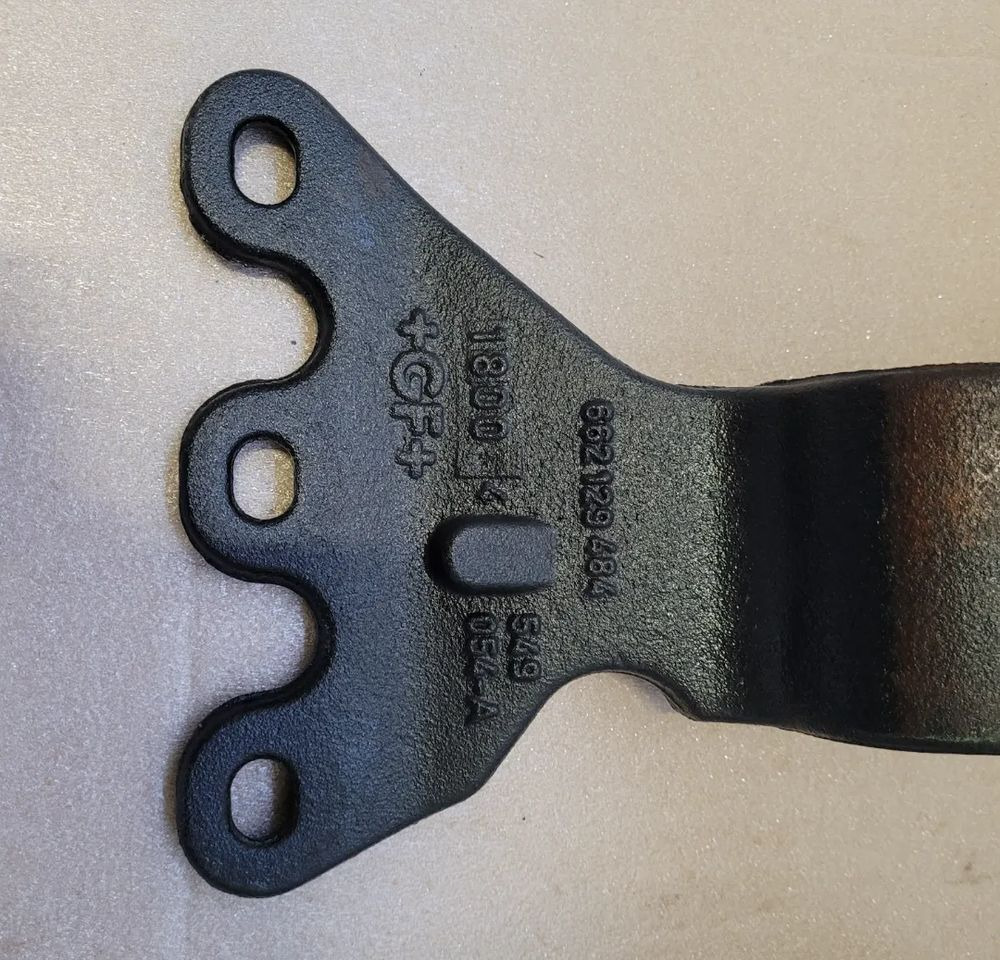 ŁAPY MOCOWANIE SIODŁA GF 622 129 484 - Vändskivekoppling för Lastbil: bild 3 ŁAPY MOCOWANIE SIODŁA GF 622 129 484 - Vändskivekoppling för Lastbil: bild 3