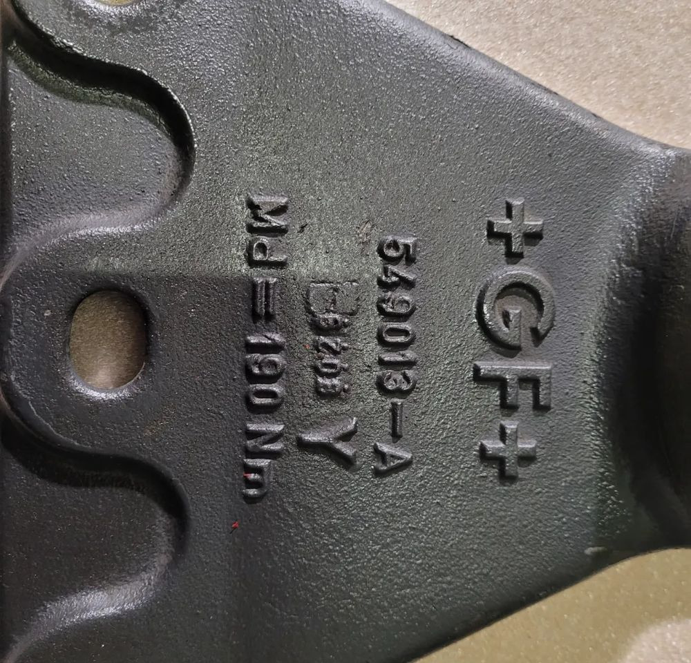 ŁAPY MOCOWANIE SIODŁA Gf 662 126 631 G - Vändskivekoppling för Lastbil: bild 3 ŁAPY MOCOWANIE SIODŁA Gf 662 126 631 G - Vändskivekoppling för Lastbil: bild 3