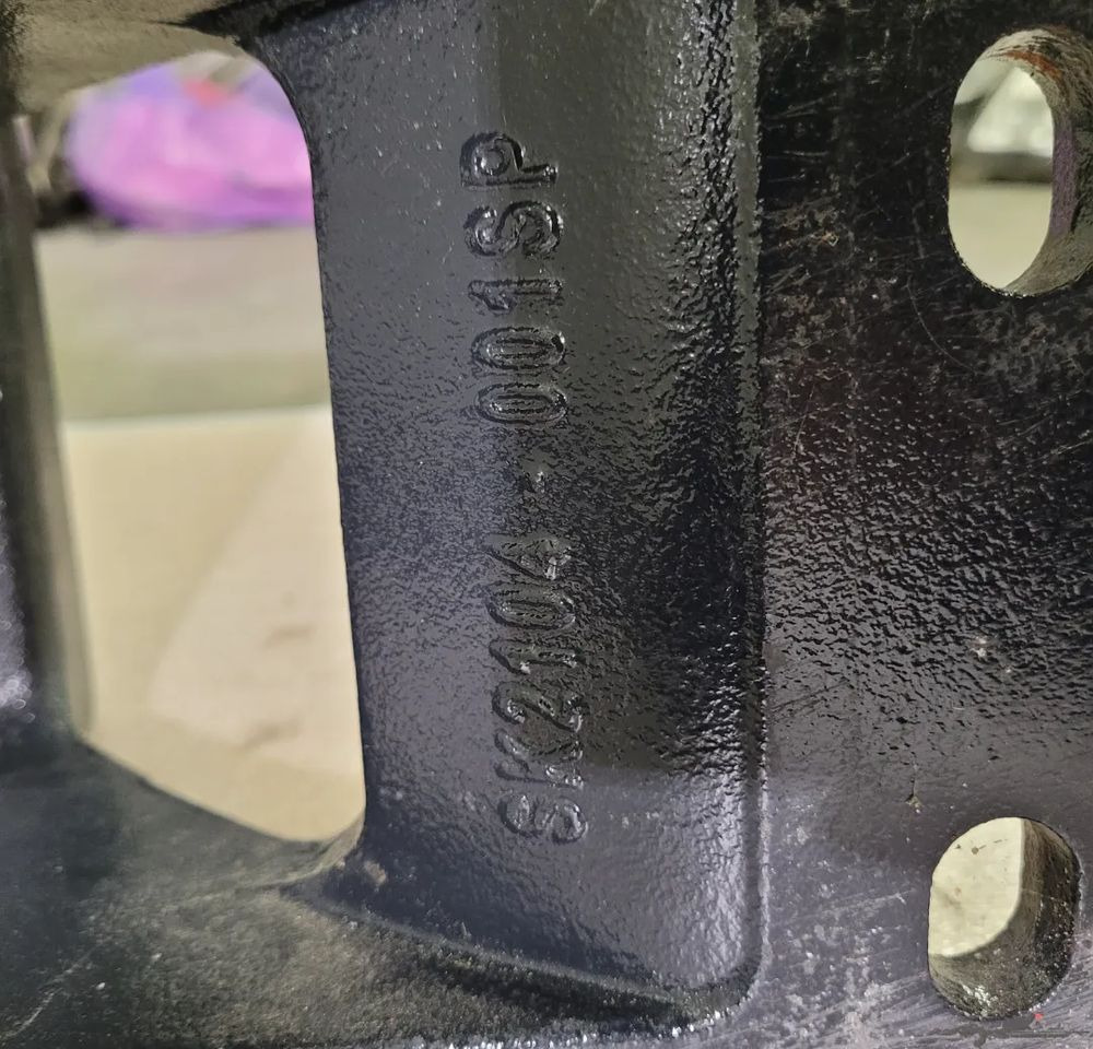 ŁAPY MOCOWANIE SIODŁA JOST 185MM - Vändskivekoppling för Lastbil: bild 4 ŁAPY MOCOWANIE SIODŁA JOST 185MM - Vändskivekoppling för Lastbil: bild 4