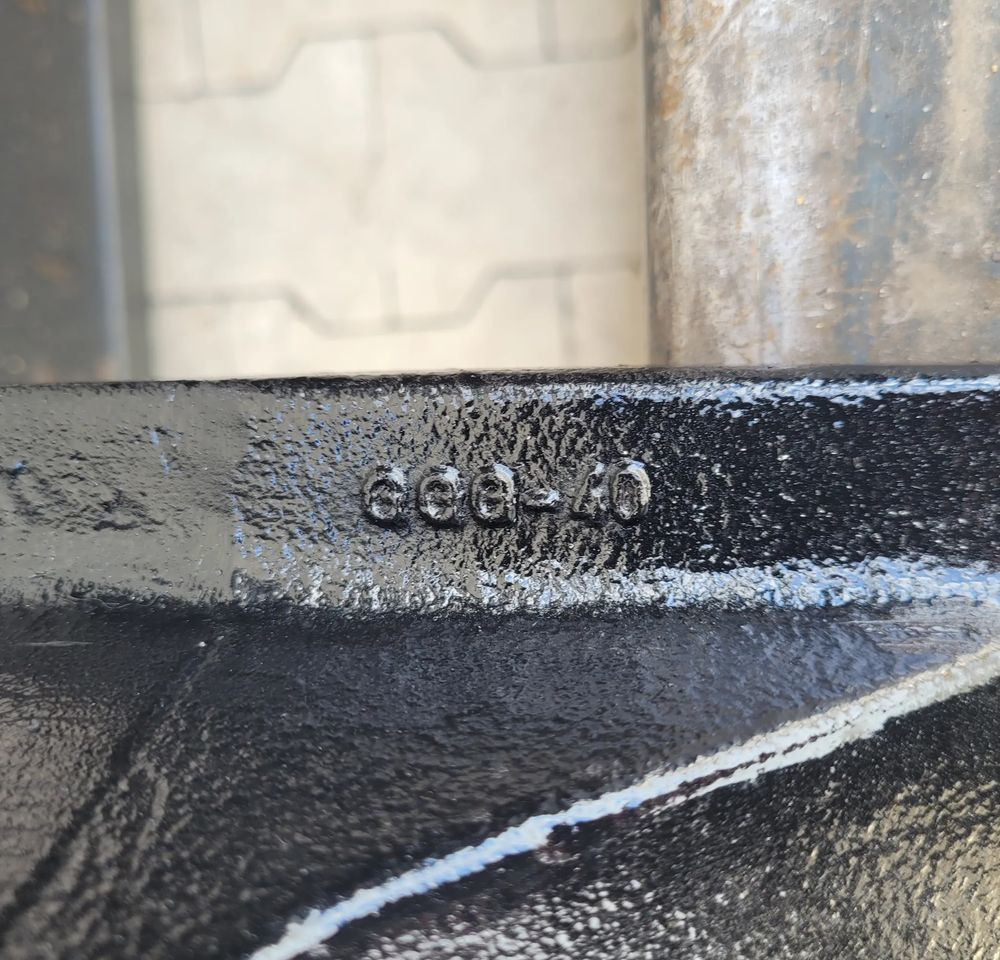 ŁAPY SIODŁA GF+ 662 111 250 G - Vändskivekoppling för Lastbil: bild 2 ŁAPY SIODŁA GF+ 662 111 250 G - Vändskivekoppling för Lastbil: bild 2