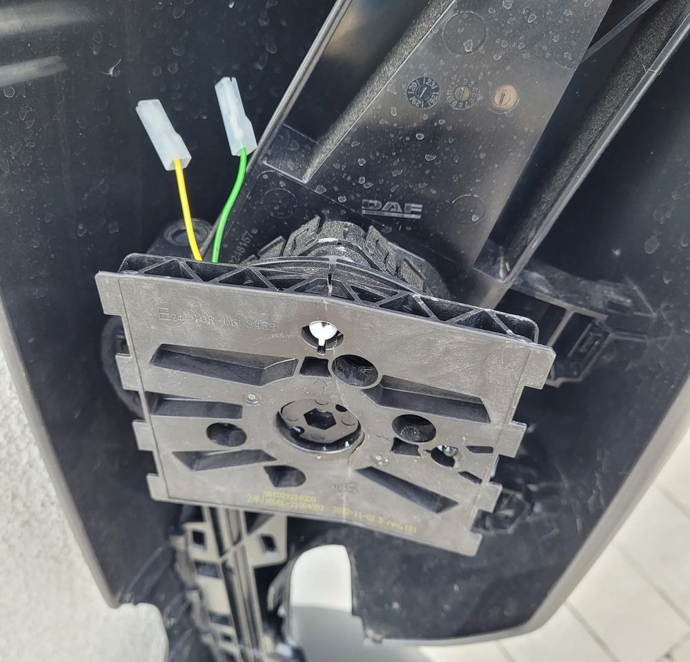 LUSTERKO DAF XG XF LEWE ORYGINAL - Backspegel för Lastbil: bild 3 LUSTERKO DAF XG XF LEWE ORYGINAL - Backspegel för Lastbil: bild 3