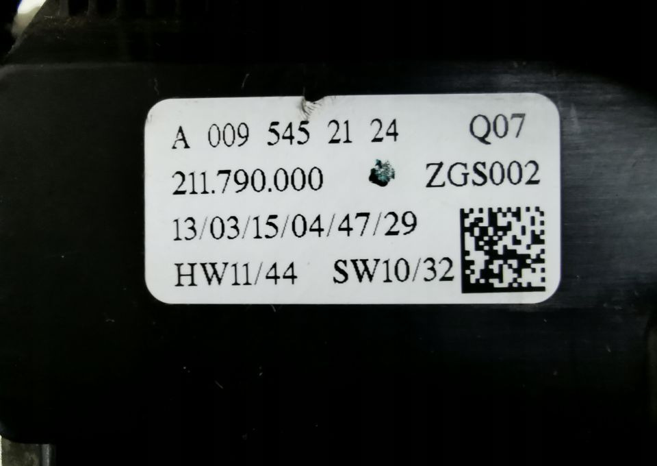 MANETKA BIEGÓW MERCEDES ACTROS MP4 A009 545 21 24 - Växelspak för Lastbil: bild 2 MANETKA BIEGÓW MERCEDES ACTROS MP4 A009 545 21 24 - Växelspak för Lastbil: bild 2