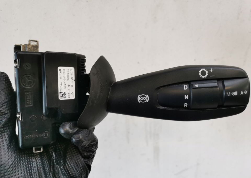 MANETKA BIEGÓW MERCEDES ACTROS MP4 A009 545 21 24 - Växelspak för Lastbil: bild 1 MANETKA BIEGÓW MERCEDES ACTROS MP4 A009 545 21 24 - Växelspak för Lastbil: bild 1