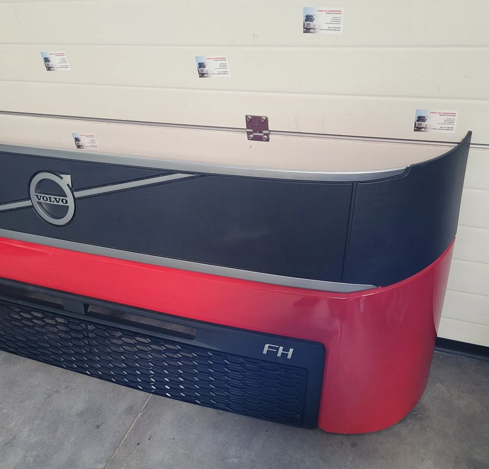 MASKA ATRAPA VOLVO FH5 FH4 LIFT ALU NM.ORYGINAŁ CHWALIM116 - Huv för Lastbil: bild 2 MASKA ATRAPA VOLVO FH5 FH4 LIFT ALU NM.ORYGINAŁ CHWALIM116 - Huv för Lastbil: bild 2