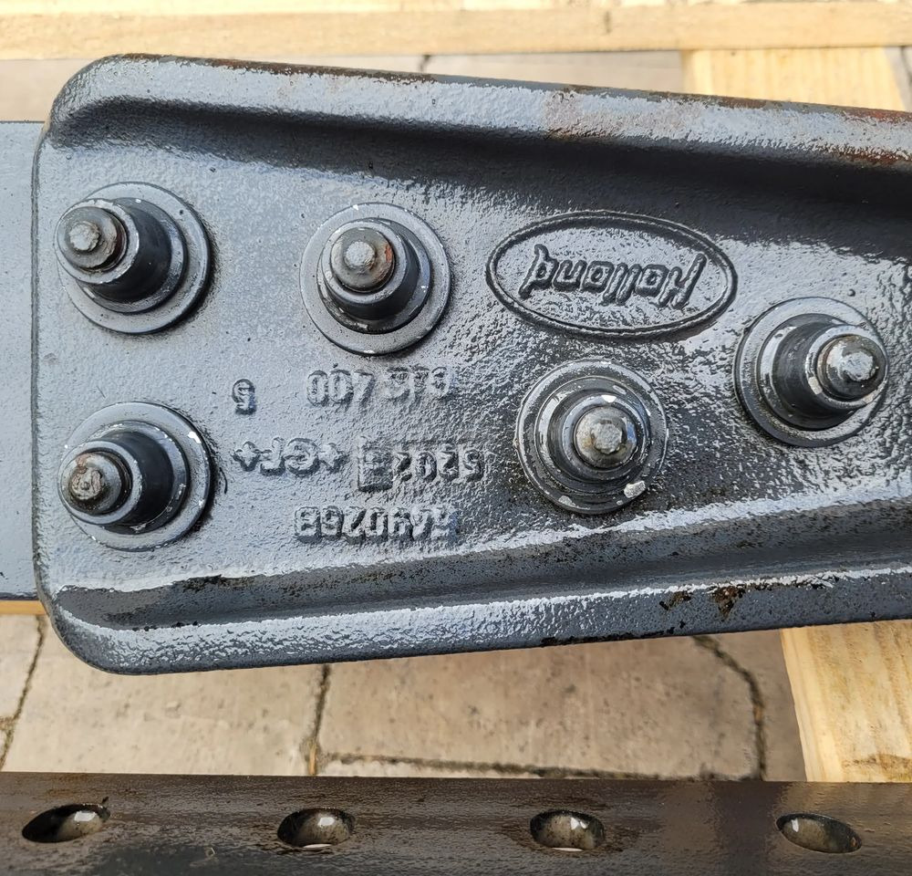 MOCOWANIE SIODŁA VOLVO FH RENAULT HOLAND - Vändskivekoppling för Lastbil: bild 2 MOCOWANIE SIODŁA VOLVO FH RENAULT HOLAND - Vändskivekoppling för Lastbil: bild 2