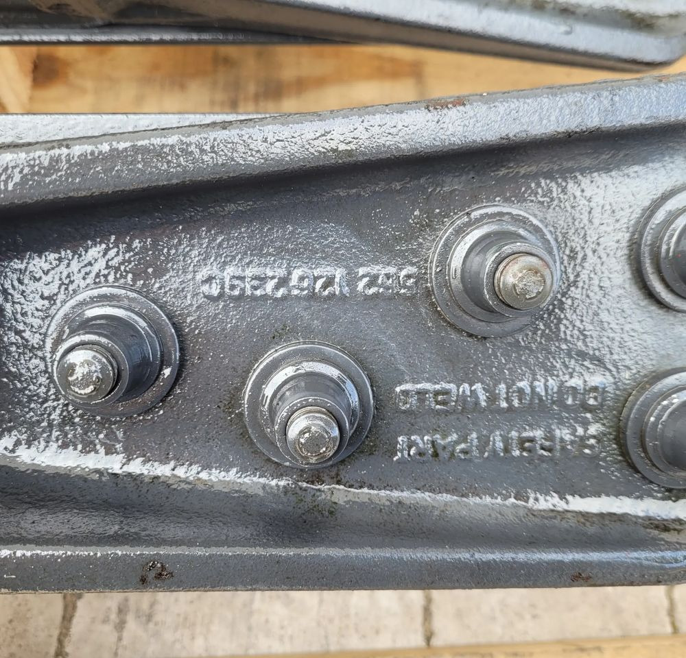 MOCOWANIE SIODŁA VOLVO FH RENAULT HOLAND - Vändskivekoppling för Lastbil: bild 3 MOCOWANIE SIODŁA VOLVO FH RENAULT HOLAND - Vändskivekoppling för Lastbil: bild 3