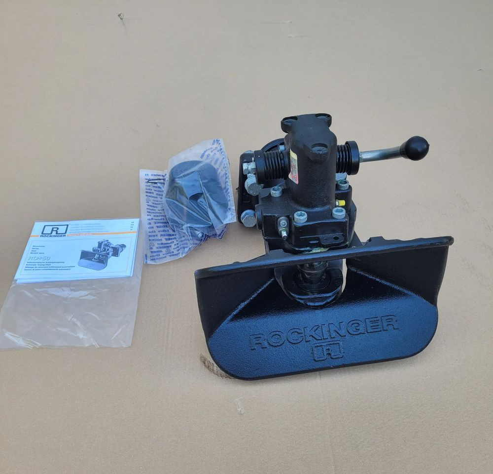 NOWY ZACZEP ROCKINGER R0*50-G6 ORYGINAŁ CHWALIM116 - Redskapsfäste för Lastbil: bild 1 NOWY ZACZEP ROCKINGER R0*50-G6 ORYGINAŁ CHWALIM116 - Redskapsfäste för Lastbil: bild 1