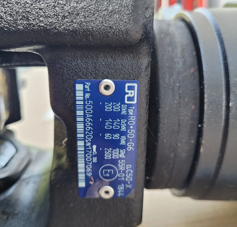 NOWY ZACZEP ROCKINGER R0*50-G6 ORYGINAŁ CHWALIM116 - Redskapsfäste för Lastbil: bild 4 NOWY ZACZEP ROCKINGER R0*50-G6 ORYGINAŁ CHWALIM116 - Redskapsfäste för Lastbil: bild 4