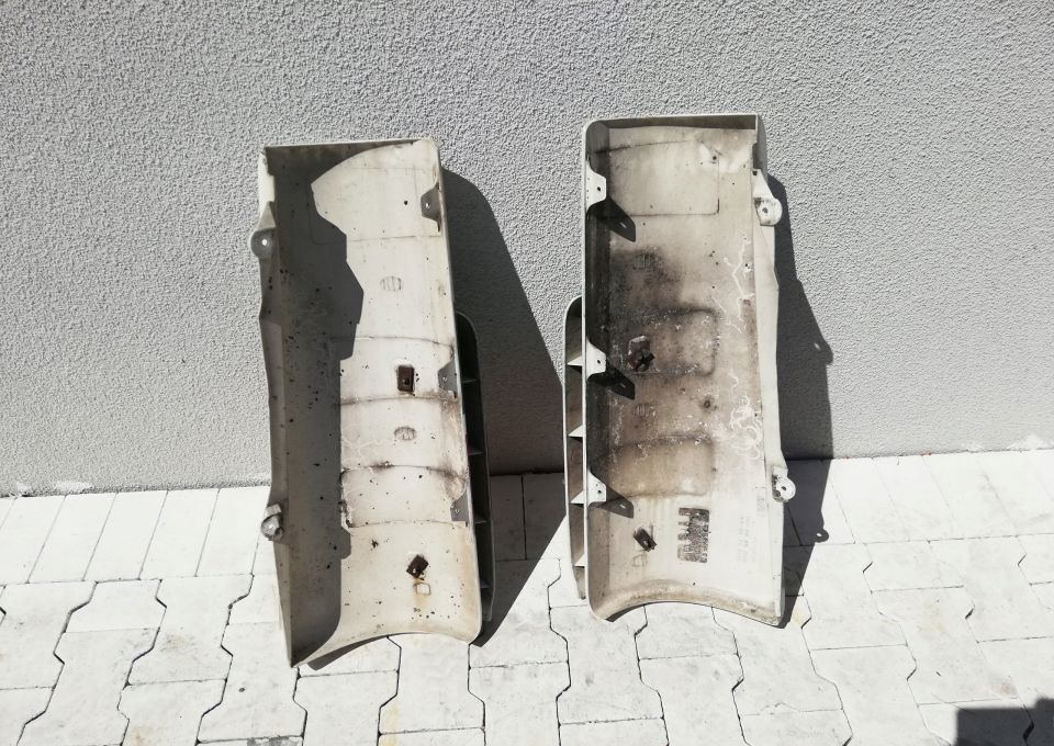 POLIKI OWIEWKi NAROŻNIK DAF XF 105 95 - Aerodynamik/ Spoiler för Lastbil: bild 2 POLIKI OWIEWKi NAROŻNIK DAF XF 105 95 - Aerodynamik/ Spoiler för Lastbil: bild 2