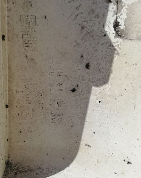 POLIKI OWIEWKi NAROŻNIK DAF XF 105 95 - Aerodynamik/ Spoiler för Lastbil: bild 3 POLIKI OWIEWKi NAROŻNIK DAF XF 105 95 - Aerodynamik/ Spoiler för Lastbil: bild 3