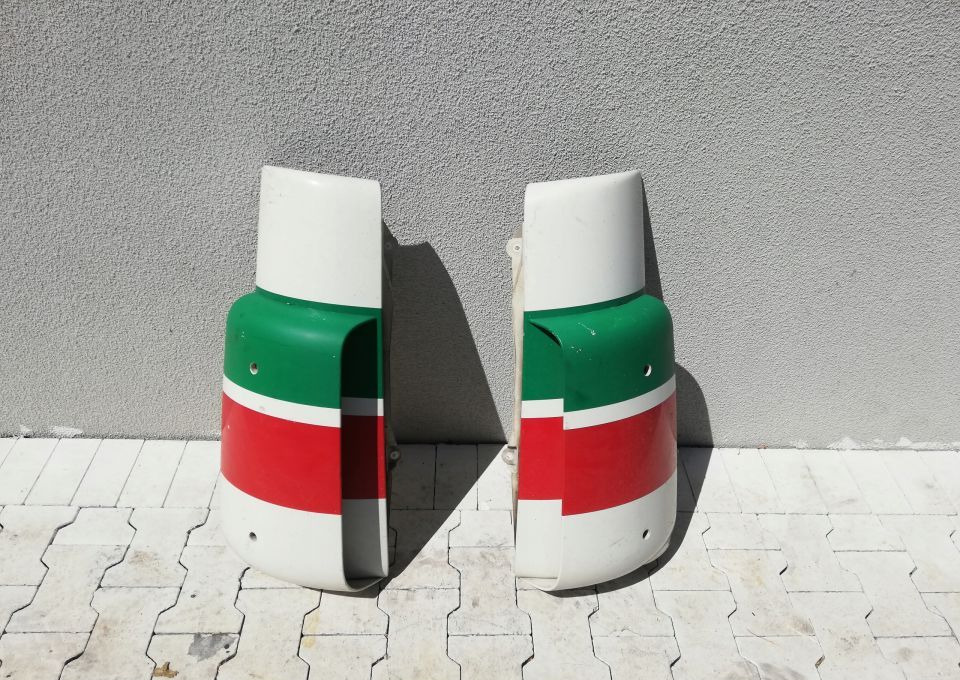 POLIKI OWIEWKi NAROŻNIK DAF XF 105 95 - Aerodynamik/ Spoiler för Lastbil: bild 1 POLIKI OWIEWKi NAROŻNIK DAF XF 105 95 - Aerodynamik/ Spoiler för Lastbil: bild 1