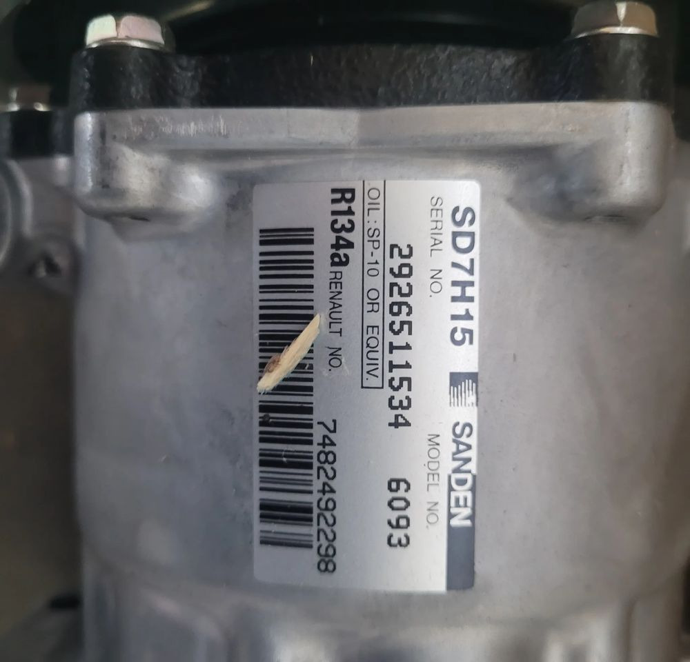 POMPA KLIMATYZACJI RENAULT RANGE T GAMA ORYGINAŁ NOWA CHWALIM116 7482492298 - A/C reservdel för Lastbil: bild 5 POMPA KLIMATYZACJI RENAULT RANGE T GAMA ORYGINAŁ NOWA CHWALIM116 7482492298 - A/C reservdel för Lastbil: bild 5