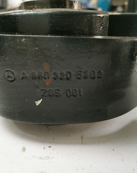 RESORY MERCEDES ACTROS MP4 - Fjädring för Lastbil: bild 3 RESORY MERCEDES ACTROS MP4 - Fjädring för Lastbil: bild 3