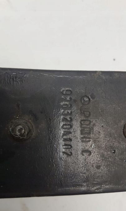 RESORY MERCEDES ATEGO A 9763204102 - Fjädring för Lastbil: bild 3 RESORY MERCEDES ATEGO A 9763204102 - Fjädring för Lastbil: bild 3