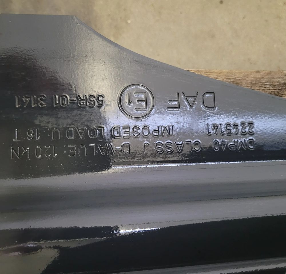 SIODŁO JOST DAF XG XF NOWY MODEL JSK37C-150 - Vändskivekoppling för Lastbil: bild 3 SIODŁO JOST DAF XG XF NOWY MODEL JSK37C-150 - Vändskivekoppling för Lastbil: bild 3