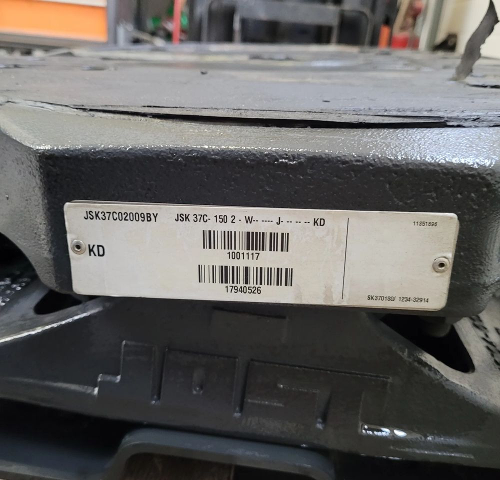 SIODŁO JOST DAF XG XF NOWY MODEL JSK37C-150 - Vändskivekoppling för Lastbil: bild 4 SIODŁO JOST DAF XG XF NOWY MODEL JSK37C-150 - Vändskivekoppling för Lastbil: bild 4