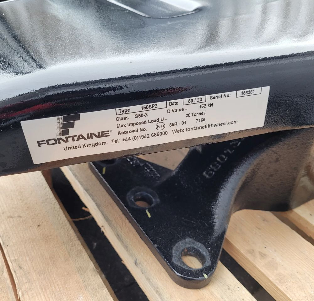 SIODŁO NOWE FONTAINE TYPE 150SP2 230MM.DAF 1740185 CHWALIM116 - Vändskivekoppling för Lastbil: bild 5 SIODŁO NOWE FONTAINE TYPE 150SP2 230MM.DAF 1740185 CHWALIM116 - Vändskivekoppling för Lastbil: bild 5