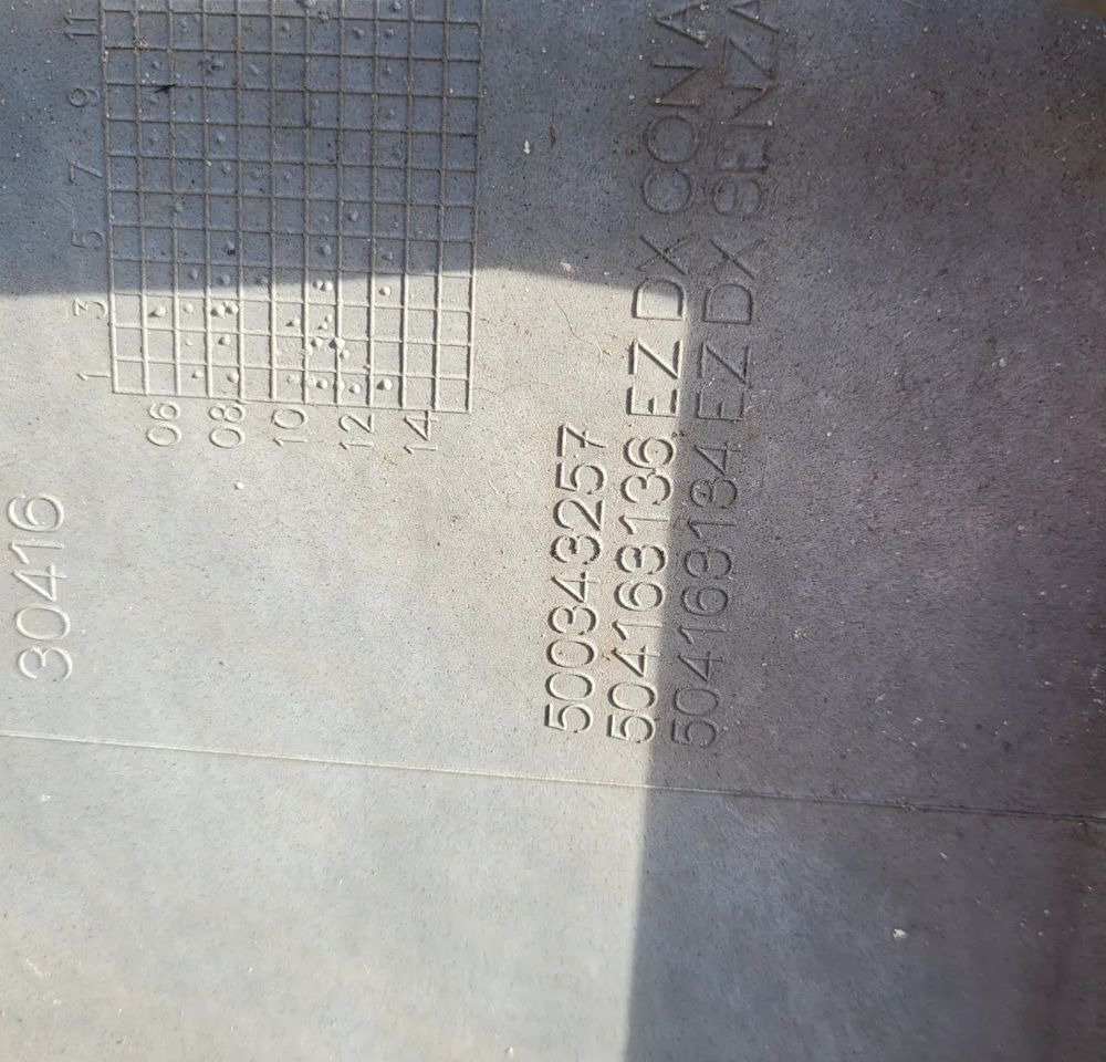 STOPNICA IVECO EUROCARGO ORYGINAL RH. - Fotsteg för Lastbil: bild 3 STOPNICA IVECO EUROCARGO ORYGINAL RH. - Fotsteg för Lastbil: bild 3