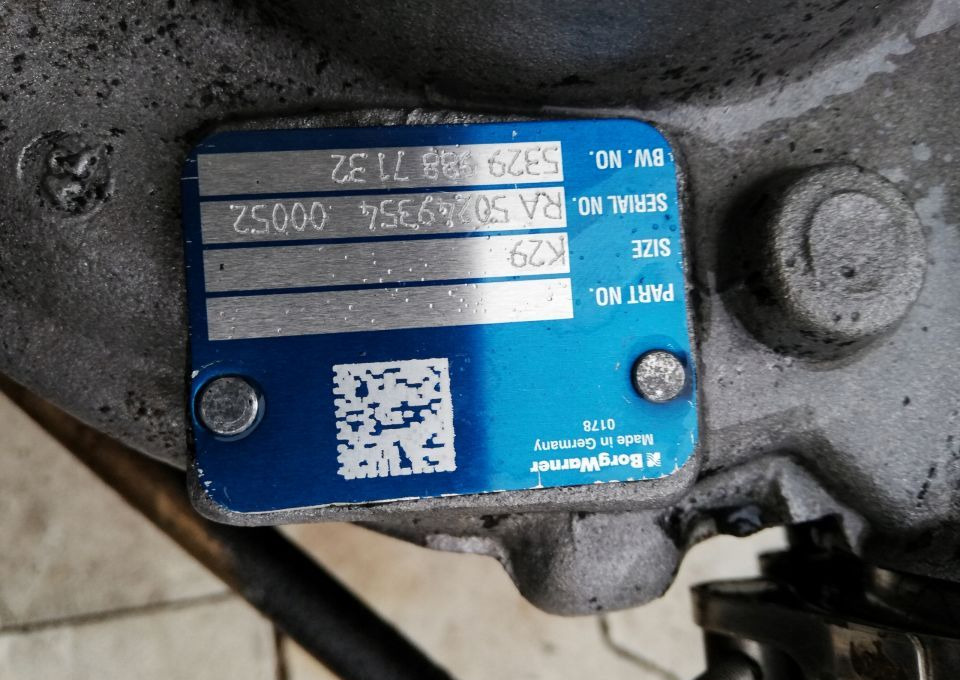 TURBINA MAN TGX TGS TGA E4 440KM - Turbo för Lastbil: bild 3 TURBINA MAN TGX TGS TGA E4 440KM - Turbo för Lastbil: bild 3