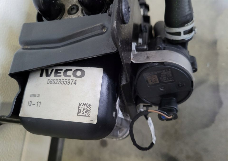 WEBASTO IVECO HI WAY S WAY 5802355974 - Värme/ Ventilation för Lastbil: bild 3 WEBASTO IVECO HI WAY S WAY 5802355974 - Värme/ Ventilation för Lastbil: bild 3