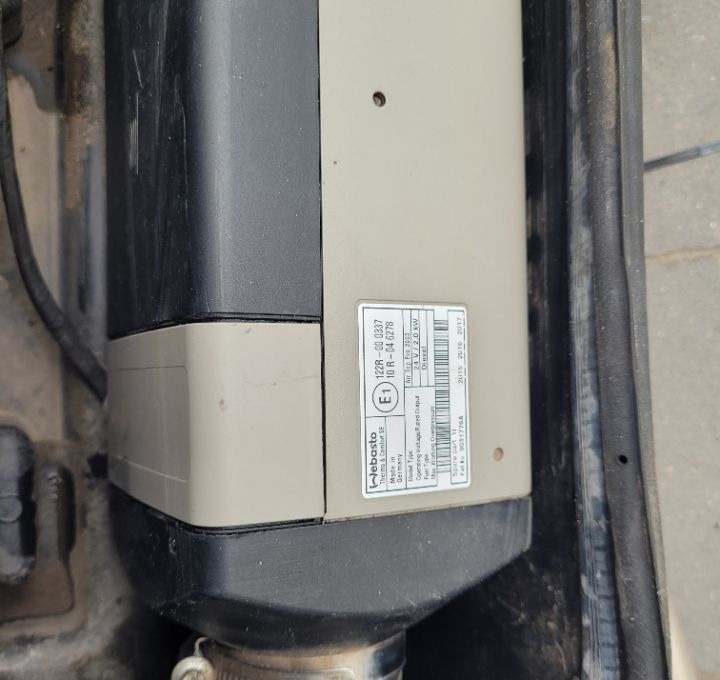 WEBASTO RENAULT RANGE T ORYGINAL - Värme/ Ventilation för Lastbil: bild 4 WEBASTO RENAULT RANGE T ORYGINAL - Värme/ Ventilation för Lastbil: bild 4