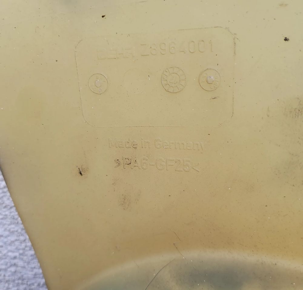 WISKO WENTYLATOR VOLVO FL OM 22866224 - Fläkt för Lastbil: bild 4 WISKO WENTYLATOR VOLVO FL OM 22866224 - Fläkt för Lastbil: bild 4