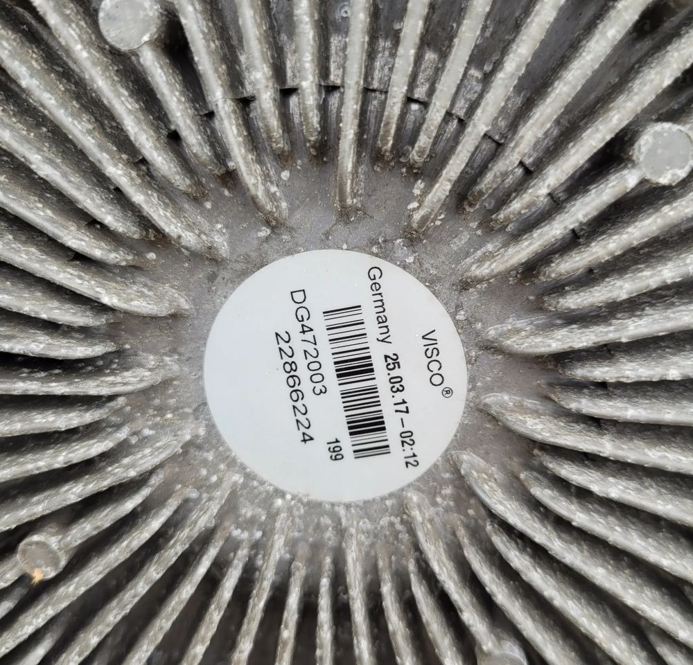 WISKO WENTYLATOR VOLVO FL OM 22866224 - Fläkt för Lastbil: bild 5 WISKO WENTYLATOR VOLVO FL OM 22866224 - Fläkt för Lastbil: bild 5