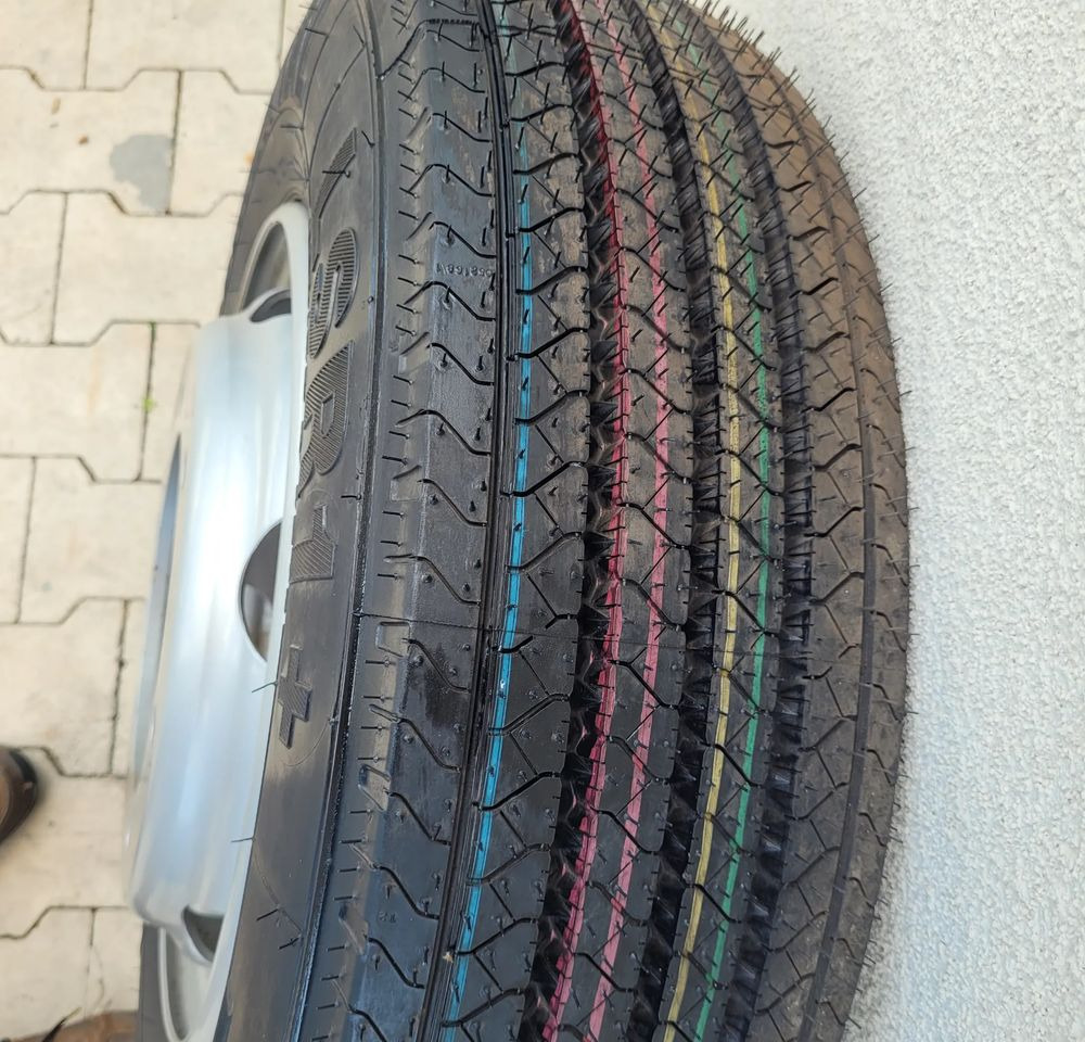 ZAPAS KOLO MIDLUM D 205/75 R17.5 LSR1+ CONTINENTAL - Komplett hjul för Lastbil: bild 5 ZAPAS KOLO MIDLUM D 205/75 R17.5 LSR1+ CONTINENTAL - Komplett hjul för Lastbil: bild 5