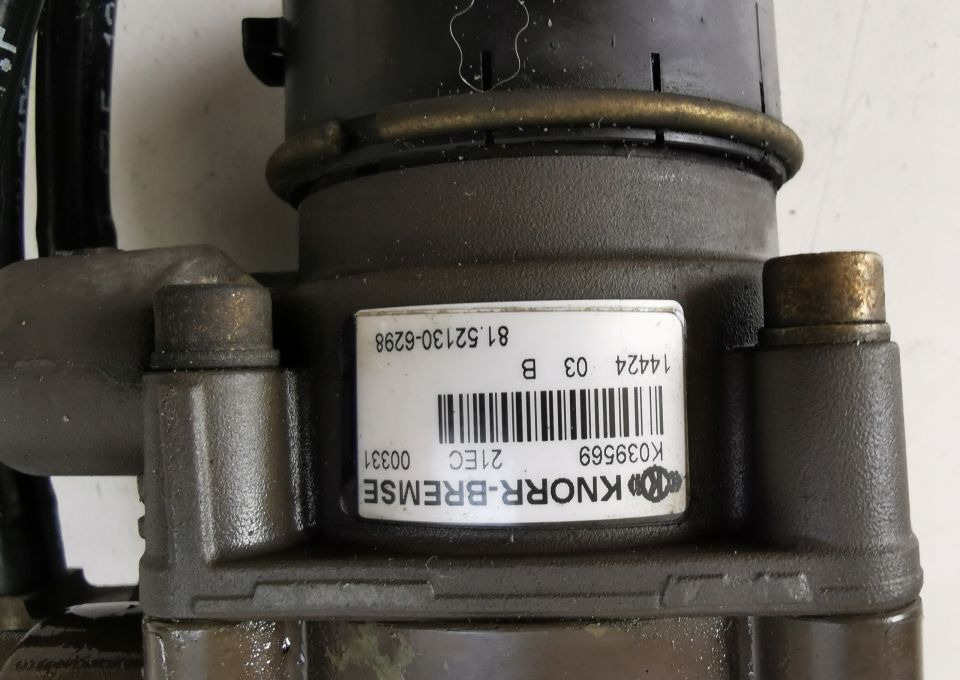 ZAWÓR GŁÓWNY HAMULCA MAN TGX TGS E6 81. 52130-6298 - Bromsventil för Lastbil: bild 2 ZAWÓR GŁÓWNY HAMULCA MAN TGX TGS E6 81. 52130-6298 - Bromsventil för Lastbil: bild 2