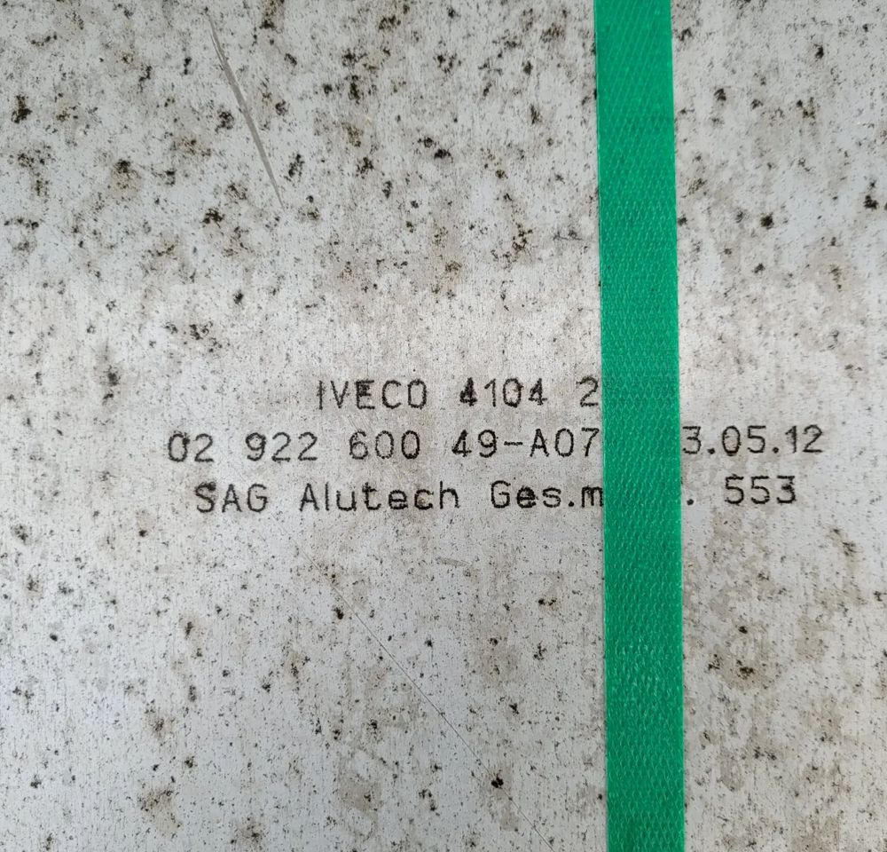 ZBIORNIK PALIWA IVECO STRALIS 600L 155X63X68 - Bränsletank för Lastbil: bild 4 ZBIORNIK PALIWA IVECO STRALIS 600L 155X63X68 - Bränsletank för Lastbil: bild 4