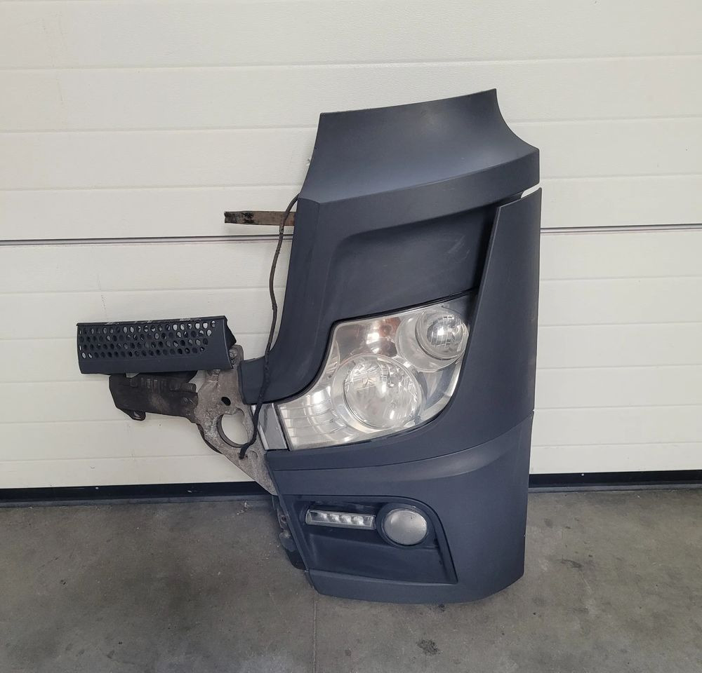 ZDERZAK MERCEDES ACTROS MP4 LEWY - Stötfångare för Lastbil: bild 1 ZDERZAK MERCEDES ACTROS MP4 LEWY - Stötfångare för Lastbil: bild 1