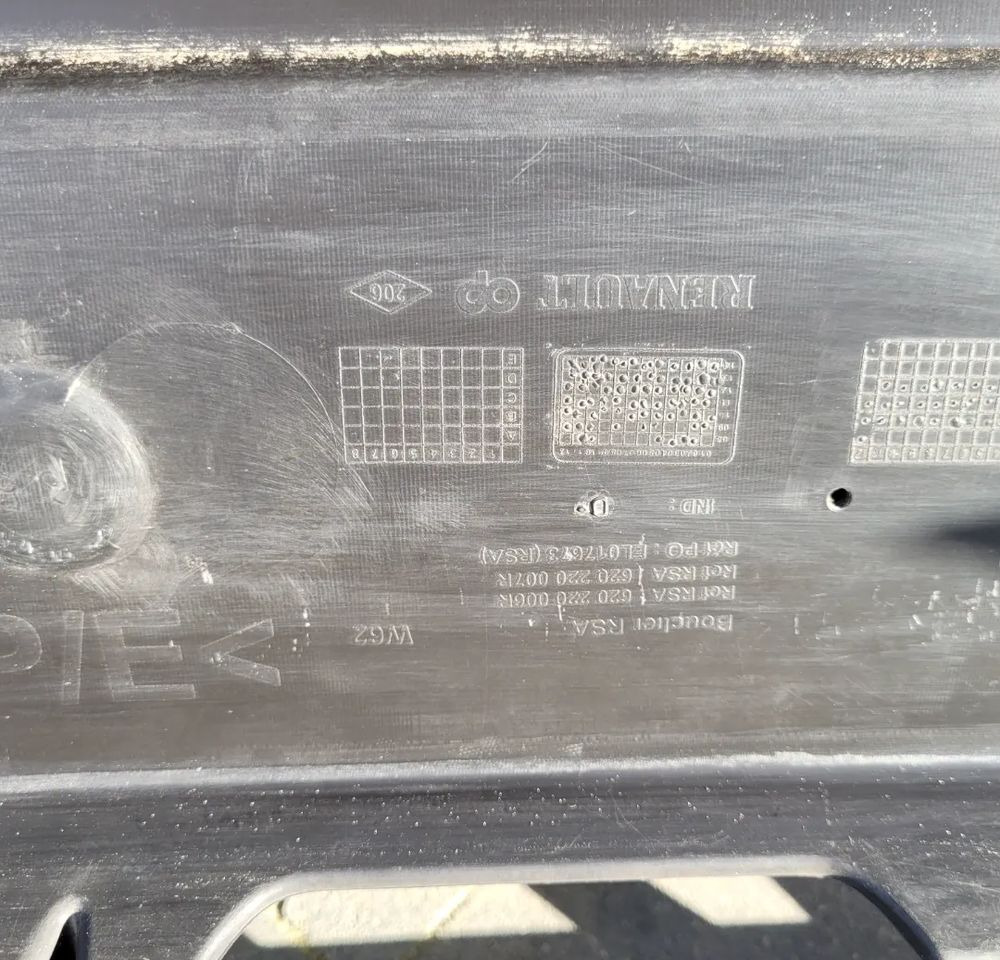 ZDERZAK RENAULT MASTER 3 ORYGINAL - Stötfångare för Transportbil: bild 5 ZDERZAK RENAULT MASTER 3 ORYGINAL - Stötfångare för Transportbil: bild 5